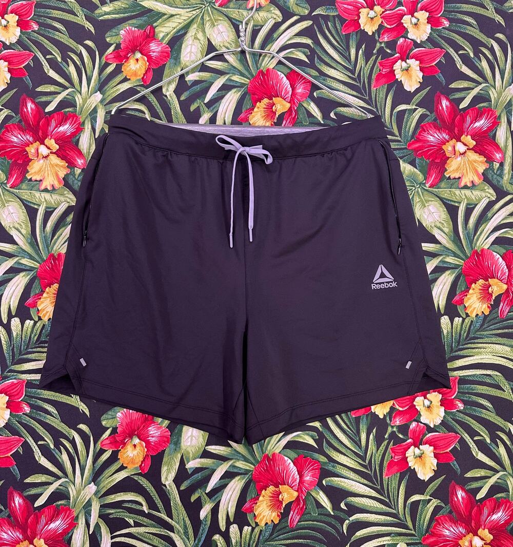 Reebok Black Athletic Shorts Size XL
